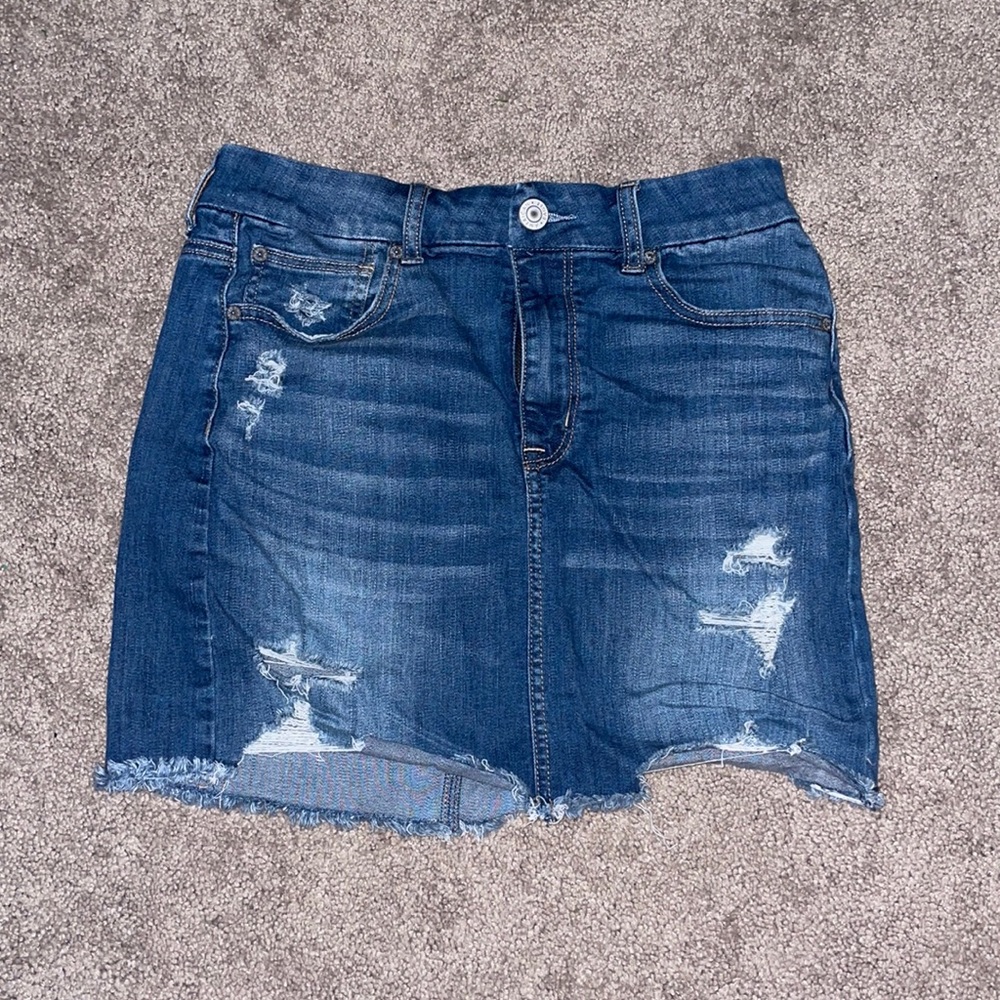 Jean skirt